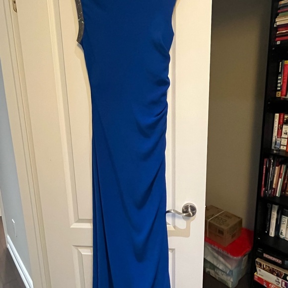 Halston Heritage evening gown, size 10. Worn once! - Picture 5 of 6
